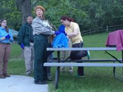 Bats treated for white-nose syndrome released near Hannibal